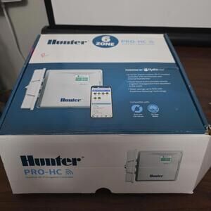 Hunter PRO-HC PHC-600 Residential 6 Station Irrigation Controller Hydrawise